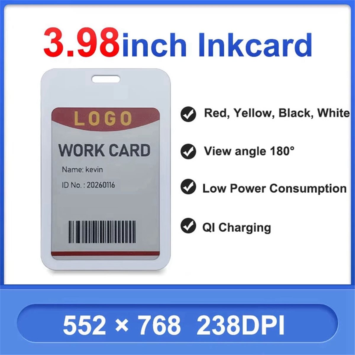Power Tools Names - (A99Z) Écran 3,98 pouces, 4 couleurs,