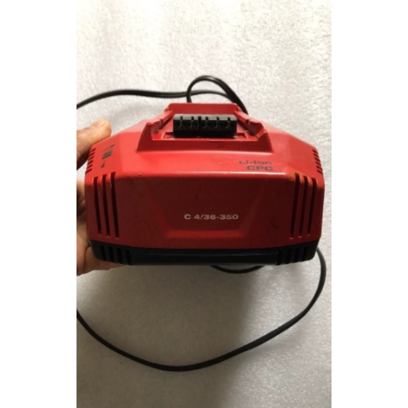 Power Tools Hilti - Chargeur rapide multi-tension C 4/36-350 compatible