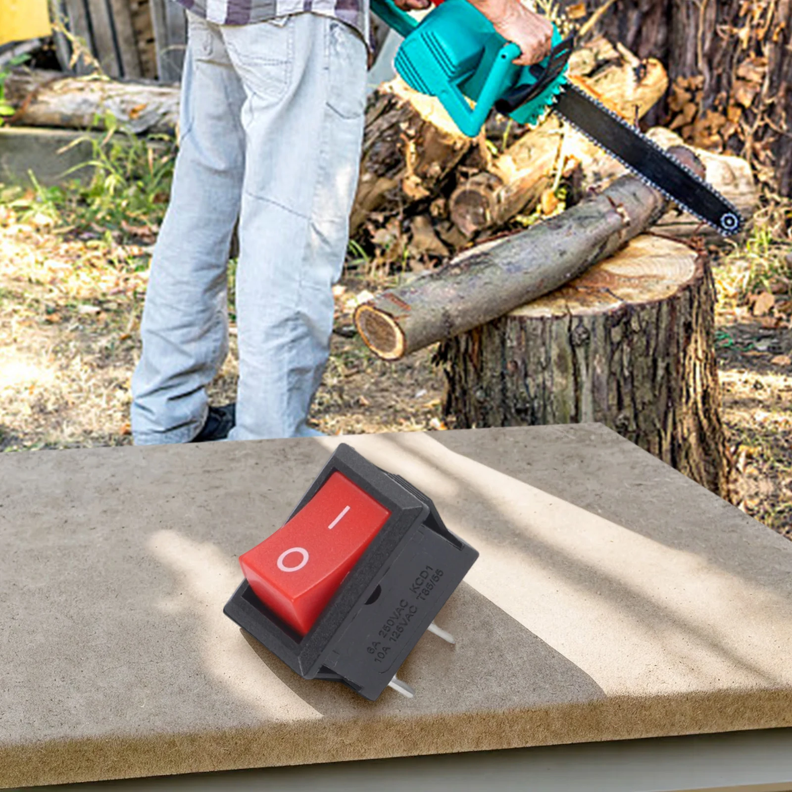 Carlton Power Tools - Interrupteur marche/arrêt de remplacement pour Zenoah