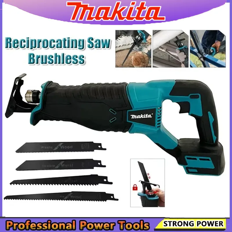 Power Tools Cordless - Makita scie alternative sans brosse scie