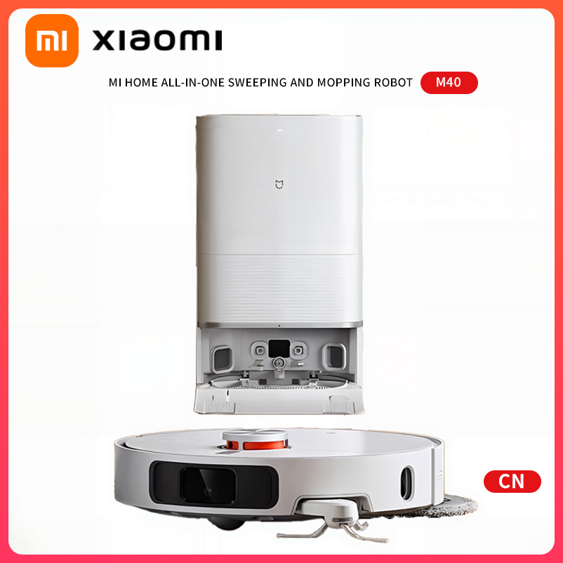 Vacuum Cleaner Power Tools - Xiaomi Robot aspirateur et vadrouille M40,