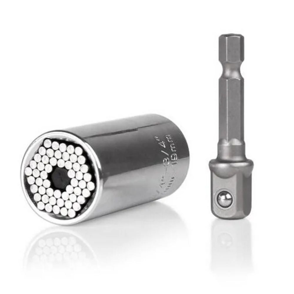 Power Key Tools - Clé à douille universelle avec embout