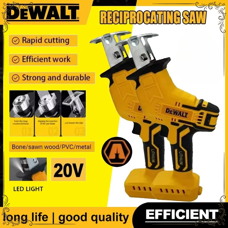 Reciprocating Saw Cordless - Scie sauteuse sans balais Dewalt 2800