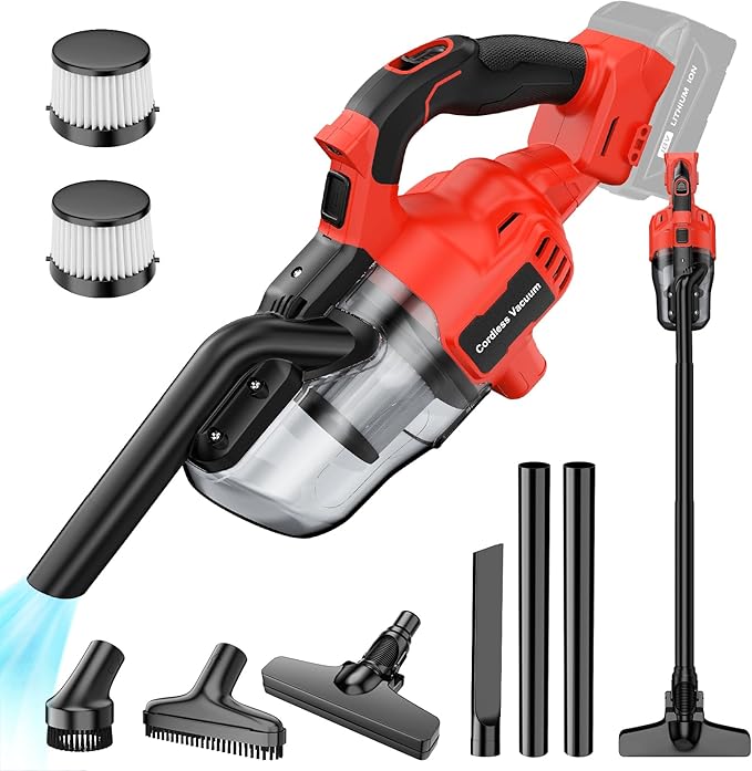 Vacuum Cleaner Power Tools - Aspirateur électrique sans fil 16000pa, aspirateur