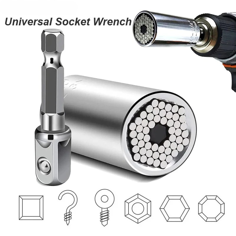 Power Key Tools - Kit de têtes de clé à