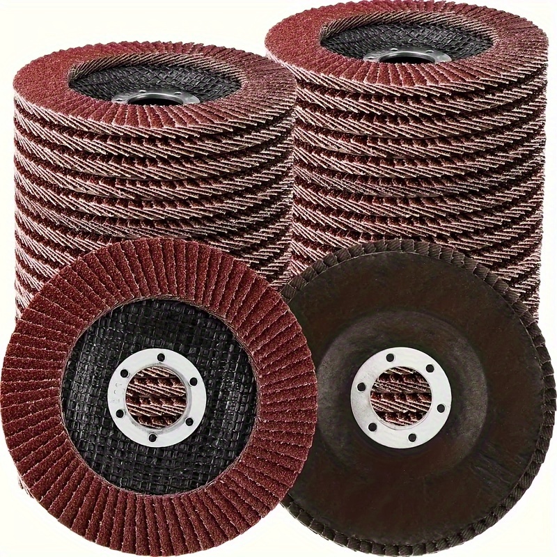 Angle Grinder 4.5 - Disques abrasifs en zircone, 4.5 pouces,