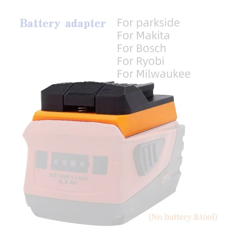 Power Tools Hilti - Adaptateur pour batterie Hilti, conversion en