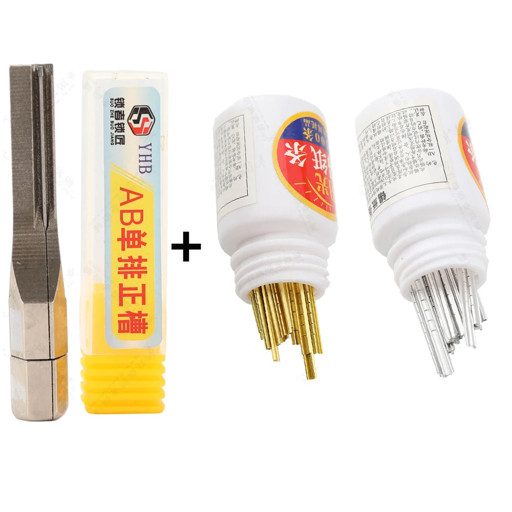 Power Key Tools - Bande de feuille d'étain finie, 100