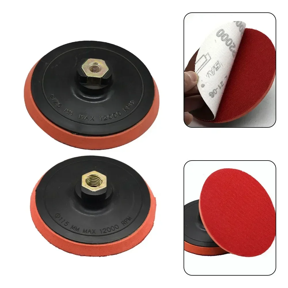 Angle Grinder 4.5 - 1 pièce de support auto-adhésif à