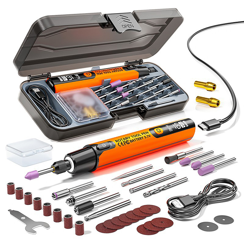 Rotary Tool Kit - Kit d'outils rotatifs sans fil avec