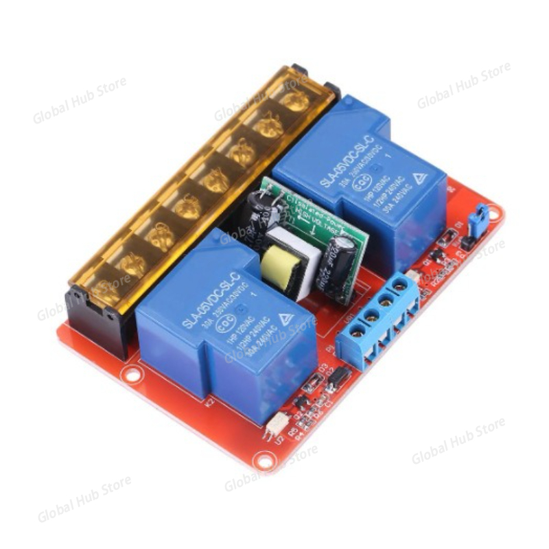 Power Tools Lowes - 2 canaux de module de relais