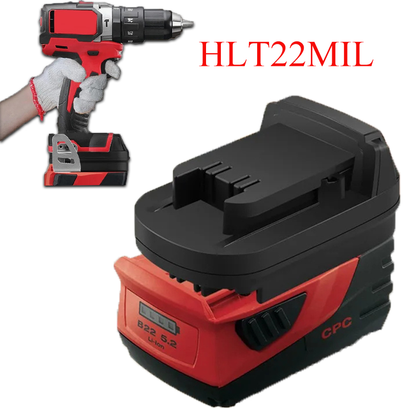 Power Tools Hilti - Adaptateur de batterie pour outils électriques