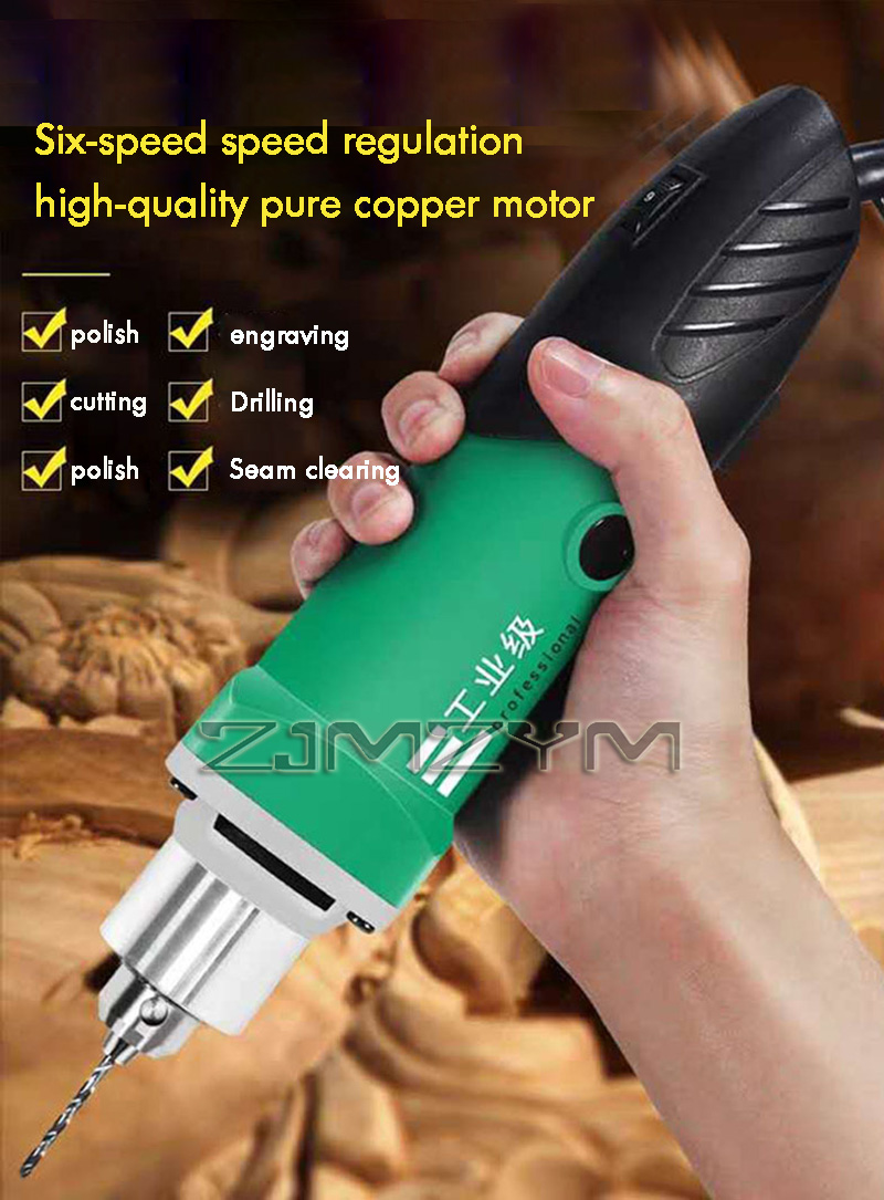 Power Z Tools - Graveur haute puissance à vitesse Variable