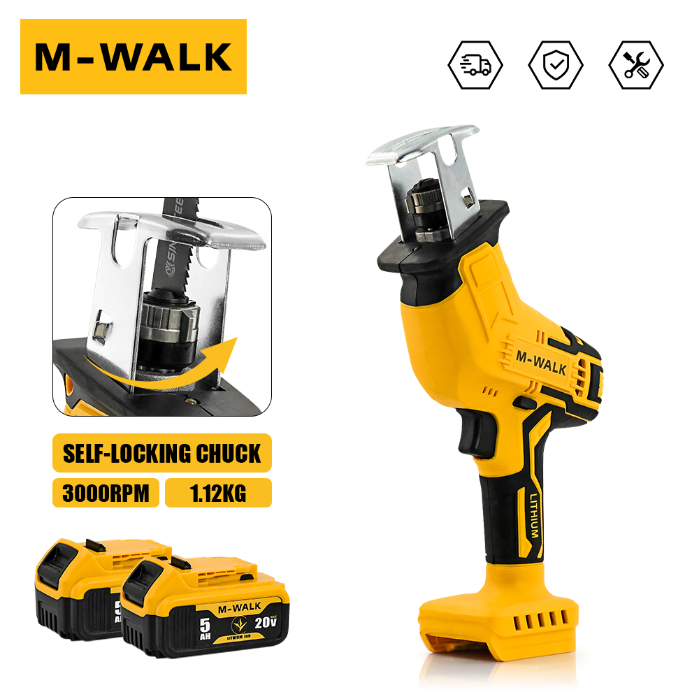 Reciprocating Saw Cordless - Scie sauteuse sans fil à vitesse