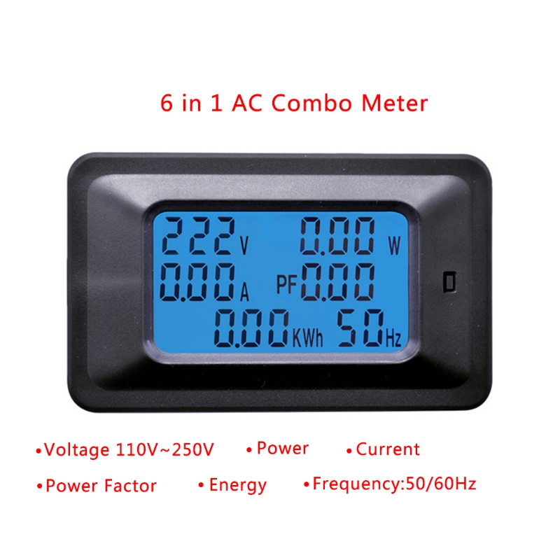 Power Tools Quotes - Panneau numérique LCD 20A / 100A