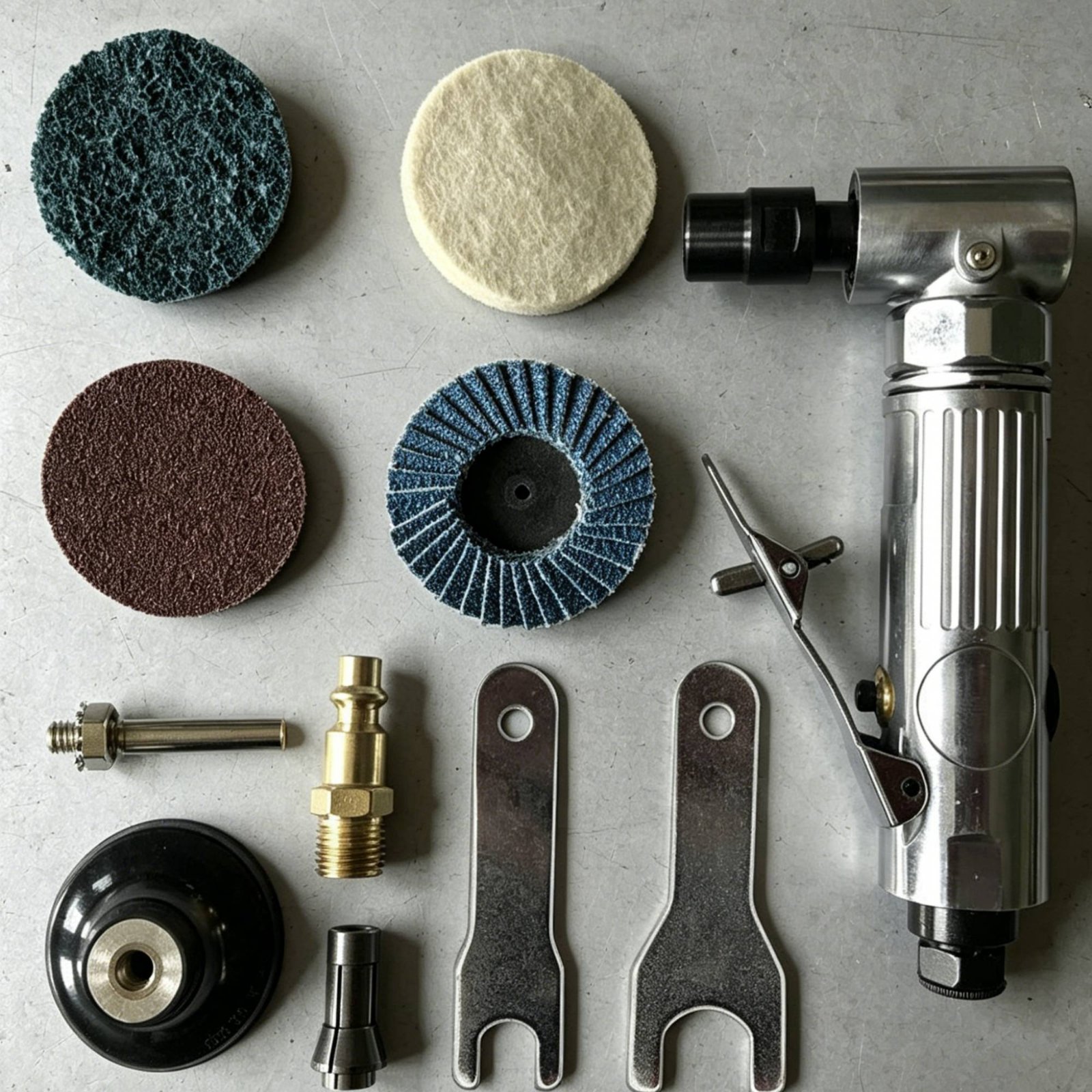 Kit de meuleuse pneumatique, o - Rotary Tool Kit avis et prix
