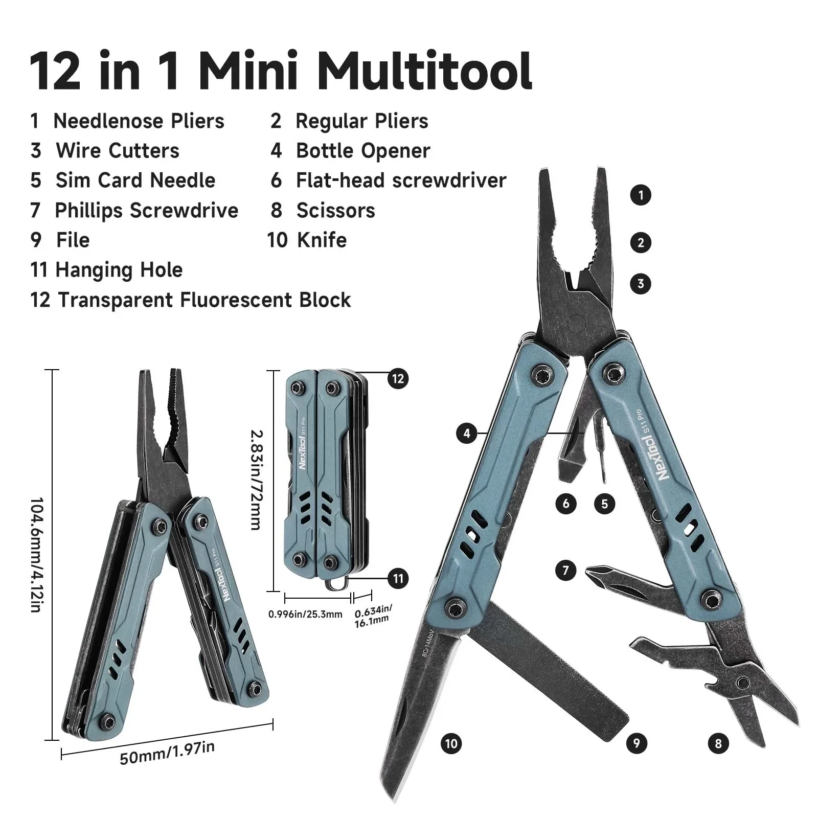 2025 nouveau NexTool Mini mari - Power Key Tools avis et prix