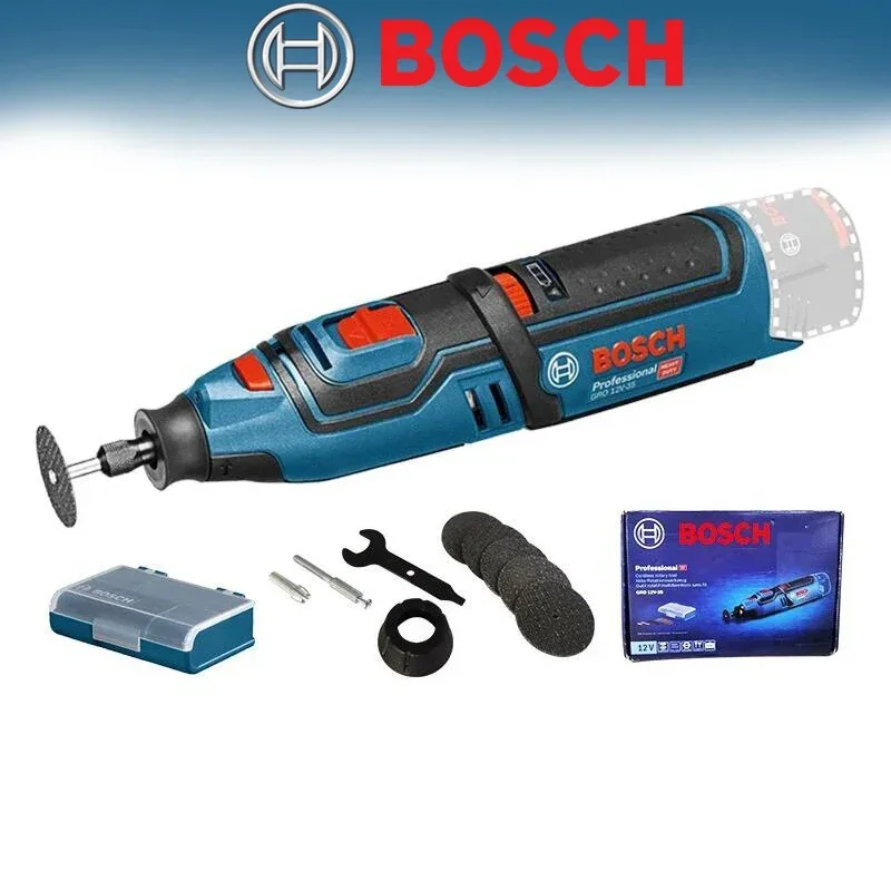 BOSCH GRO12V-35 Polisseuse-rec - Power Tools Cordless avis et prix
