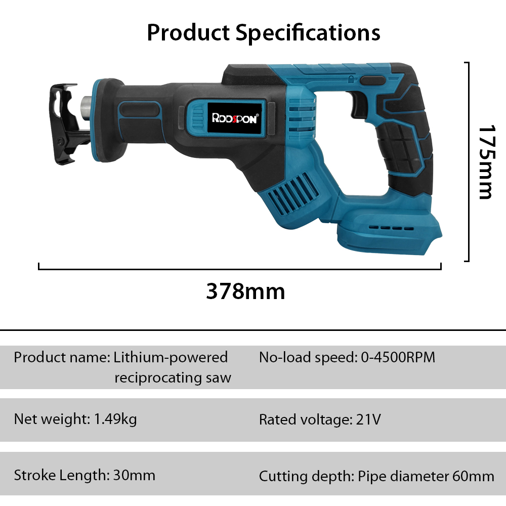 Électrique alternatif pour sci - Reciprocating Saw Cordless avis et prix