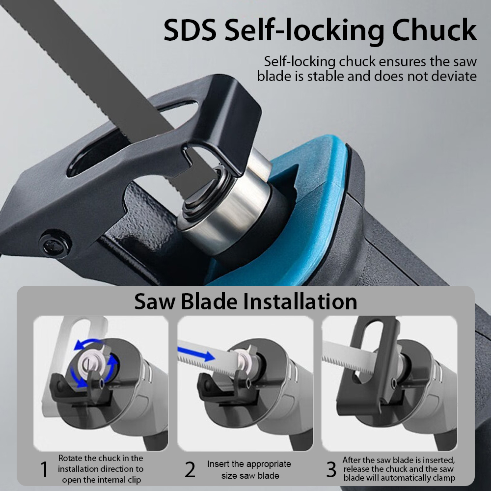 Électrique alternatif pour sci - Reciprocating Saw Cordless avis et prix
