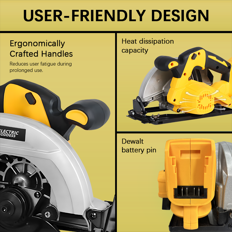 Scie circulaire sans fil jaune - Reciprocating Saw Cordless avis et prix