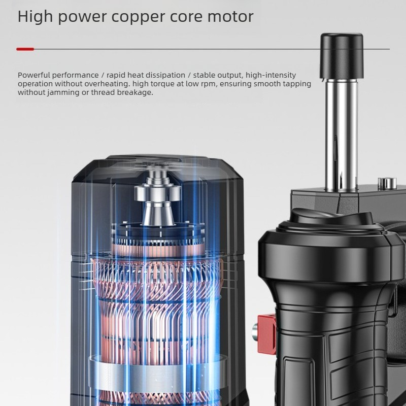 Machine à tarauder électrique  - Power Z Tools avis et prix