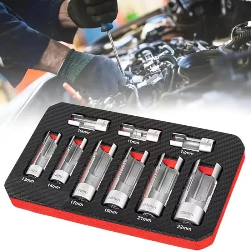 Jeu de 9 clés à douille pour c - Rotary Tool Kit avis et prix