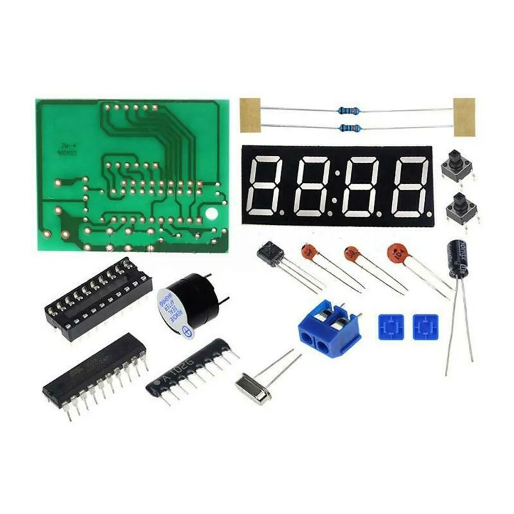 Horloge numérique 4 bits, Kit  - Power Tools Skills avis et prix