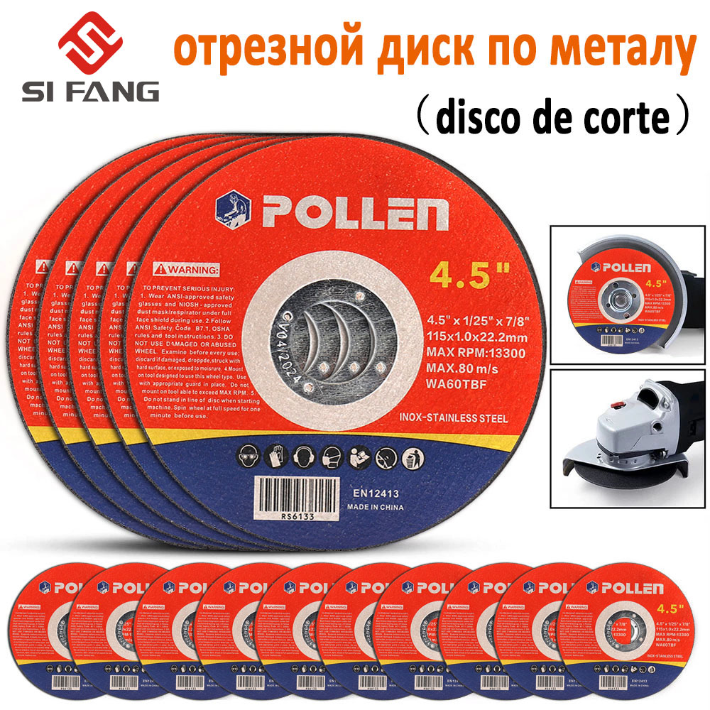 Disque de coupe en résine de 4 - Angle Grinder 4.5 avis et prix