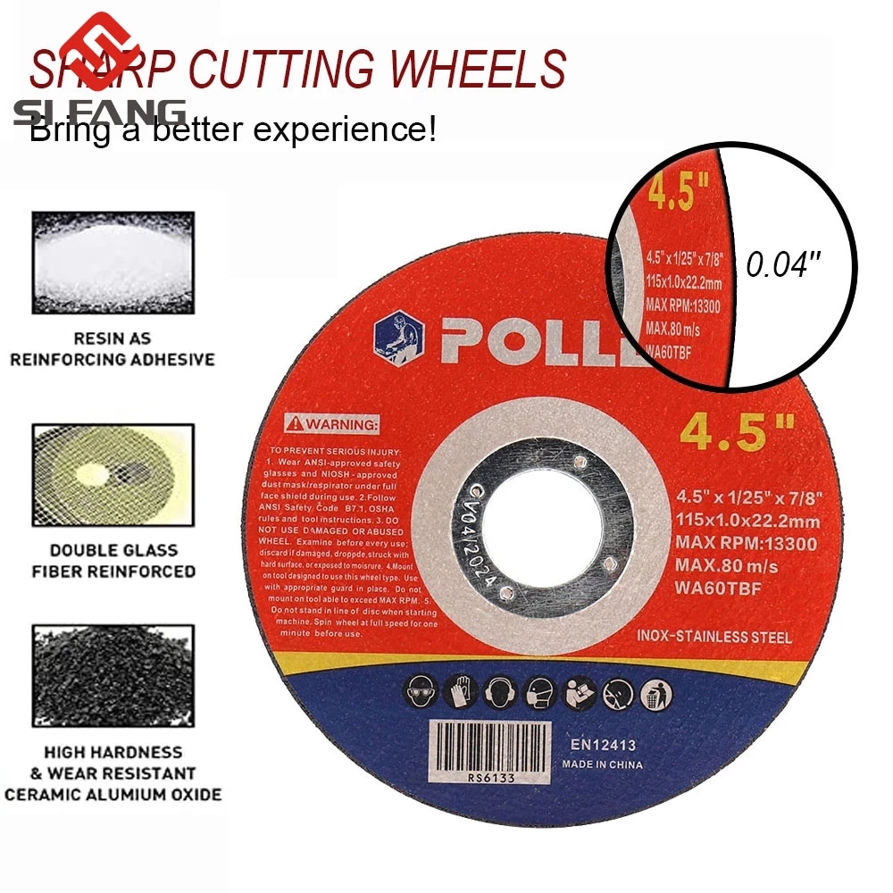 Disque de coupe en résine de 4 - Angle Grinder 4.5 avis et prix