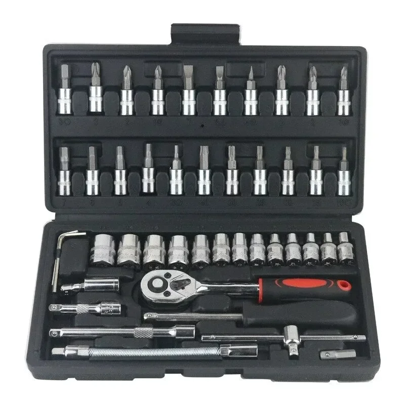 Jeu de douilles 46 pièces, out - Rotary Tool Kit avis et prix