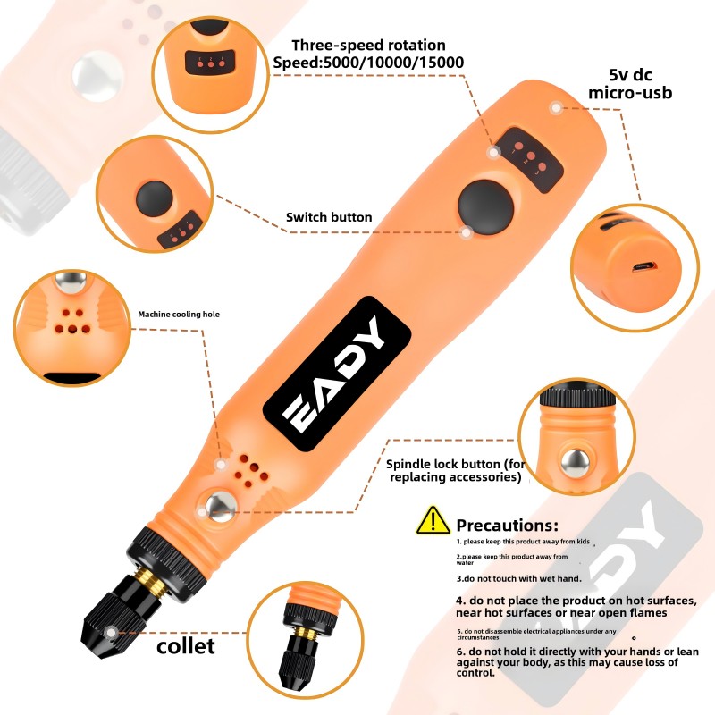 Kit d'outils rotatifs sans fil - Power Tools Woodworking avis et prix