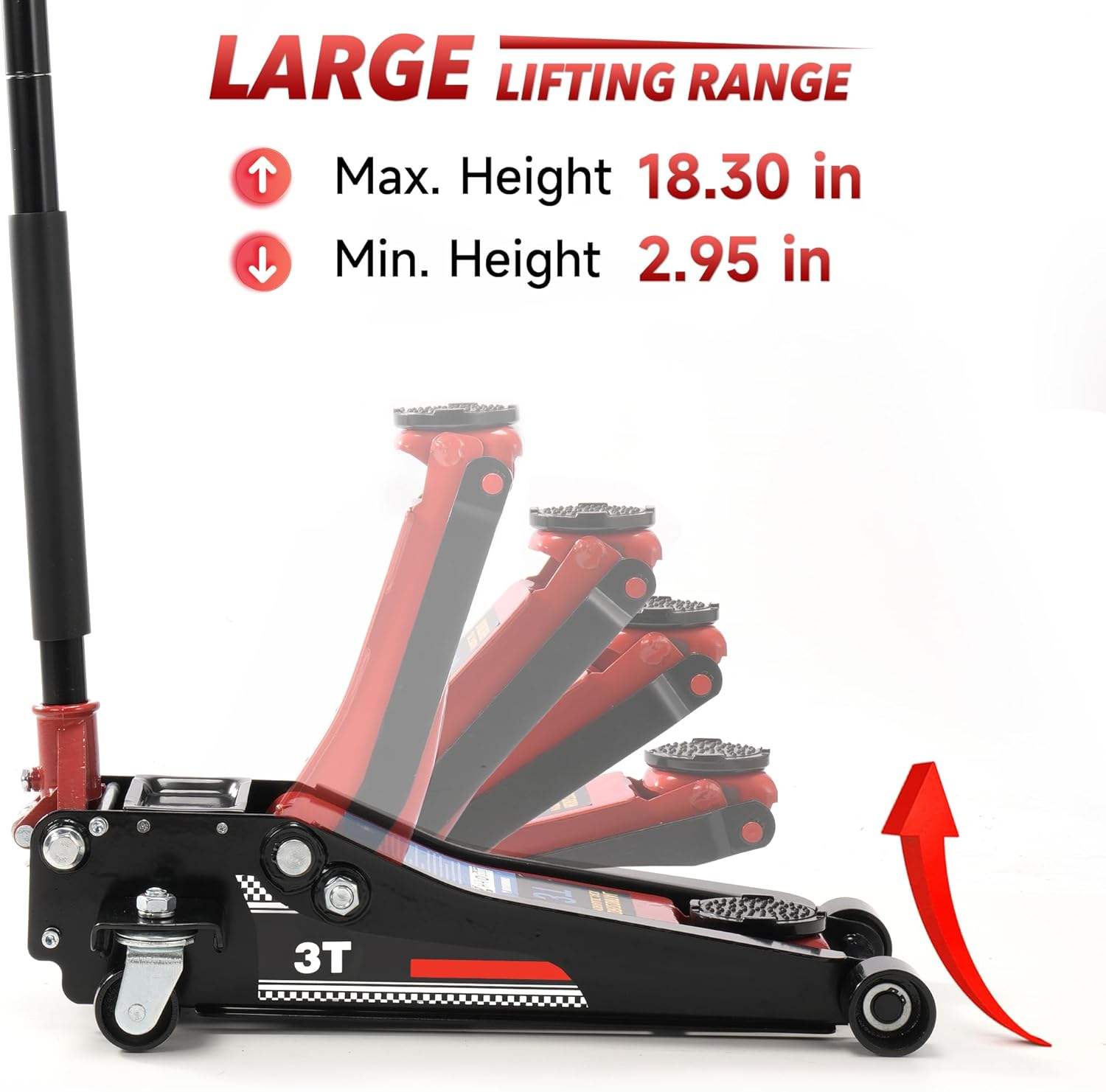 Cric hydraulique robuste à deu - Power Tools Lowes avis et prix