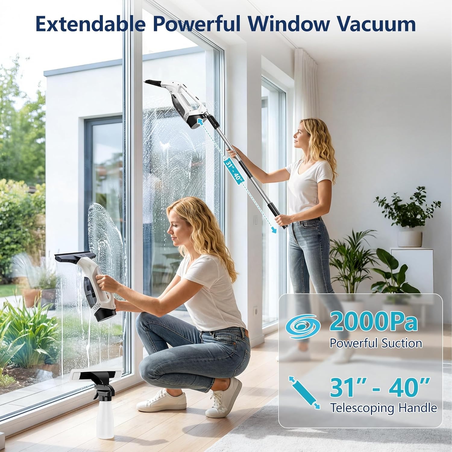 Nettoyeur de vitres électrique - Vacuum Cleaner Power Tools avis et prix