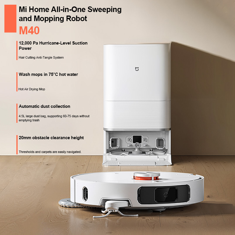 Xiaomi Robot aspirateur et vad - Vacuum Cleaner Power Tools avis et prix