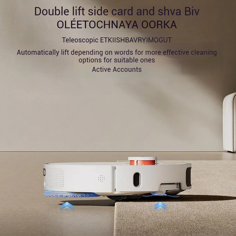 Xiaomi Robot aspirateur et vad - Vacuum Cleaner Power Tools avis et prix