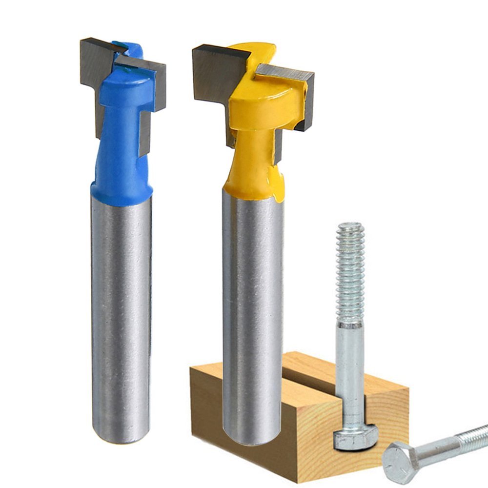 A11I 1/4 pouces tige t-slot co - Power Tools Woodworking avis et prix