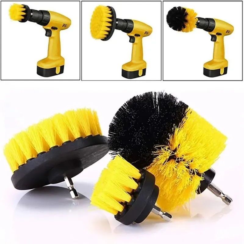 Kit de 3 brosses de nettoyage  - Power Z Tools avis et prix