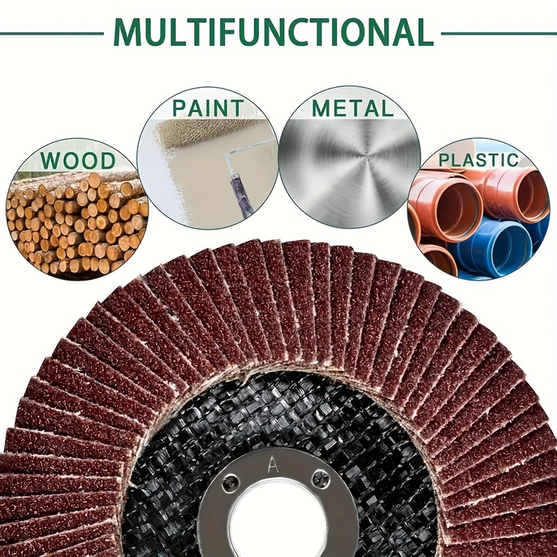 Disques abrasifs en zircone, 4 - Angle Grinder 4.5 avis et prix