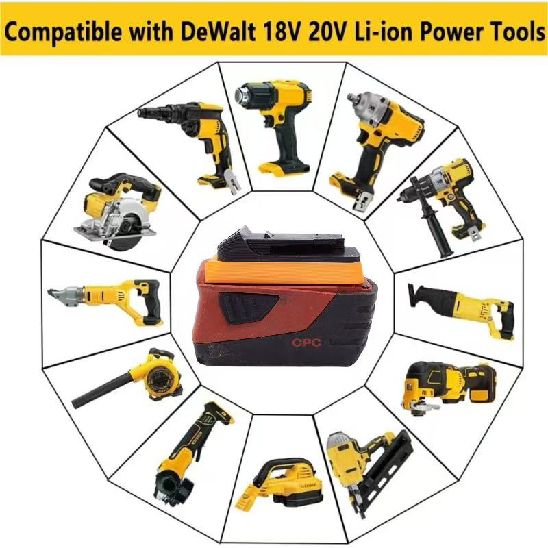 Adaptateur pour batterie Hilti - Power Tools Hilti avis et prix