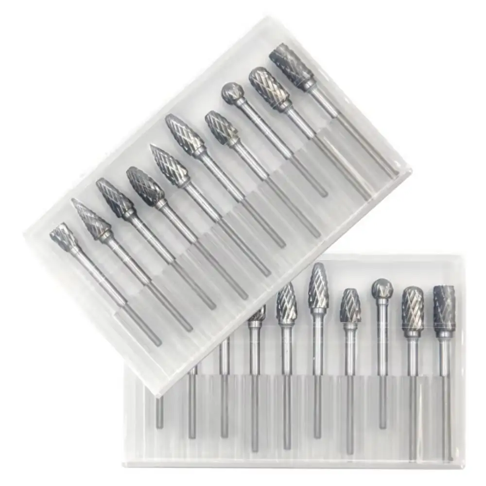 Lot de 10 fraises rotatives en - Rotary Tool Kit avis et prix