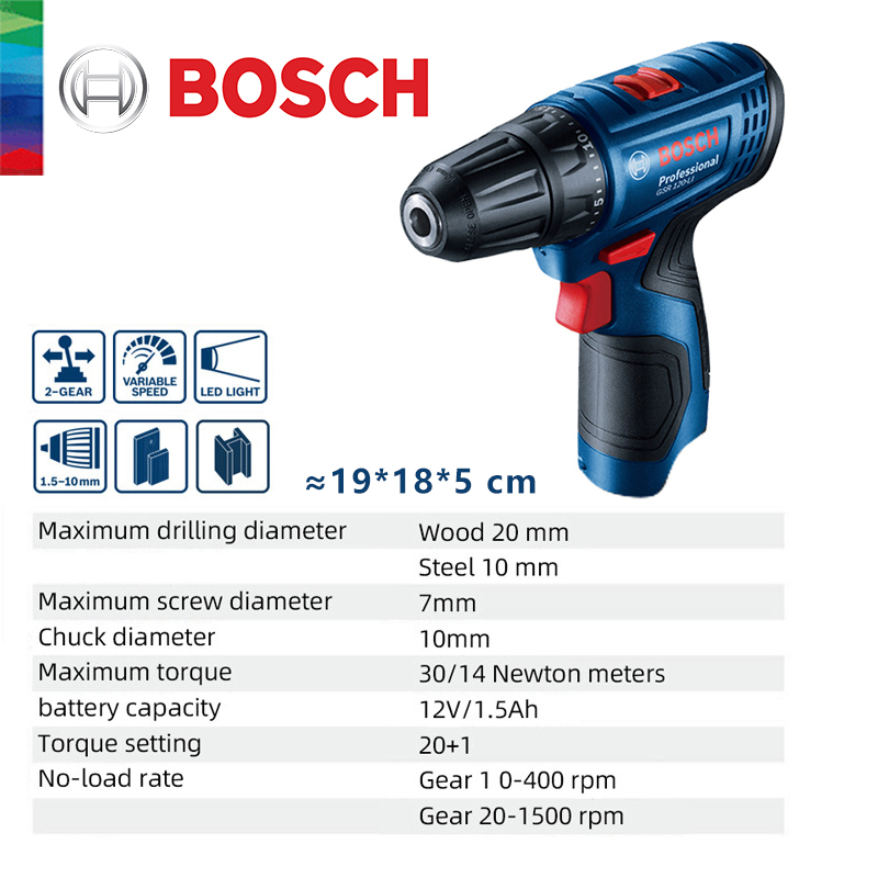 Perceuse électrique au lithium - Power Tools Cordless avis et prix