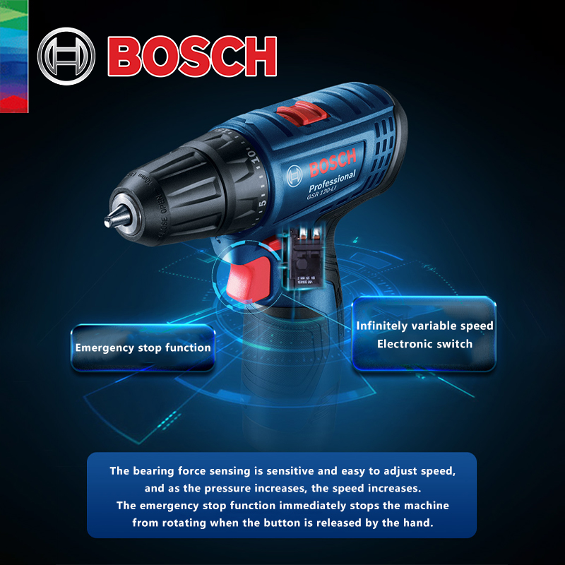 Perceuse électrique au lithium - Power Tools Cordless avis et prix