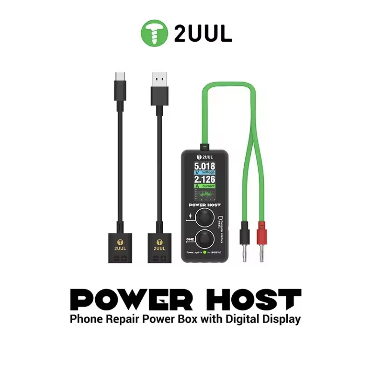 2UUL PW15 Power Host Ampèremèt - Power Key Tools avis et prix