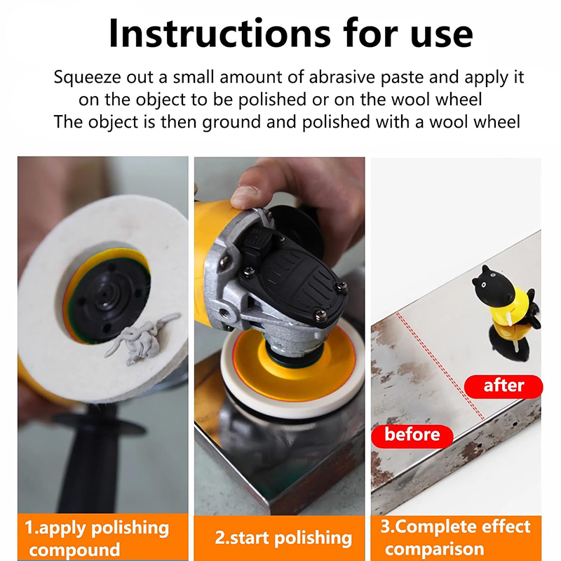 1 pièce Disque de polissage en - Angle Grinder 4.5 avis et prix