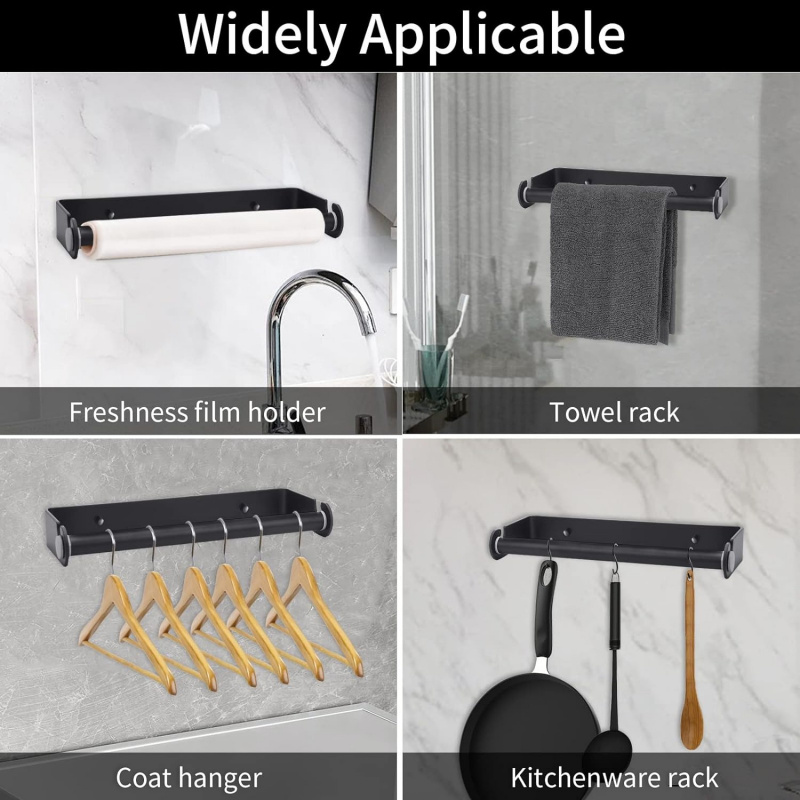 Porte-serviettes mural, design - Power Tools Wallpaper avis et prix