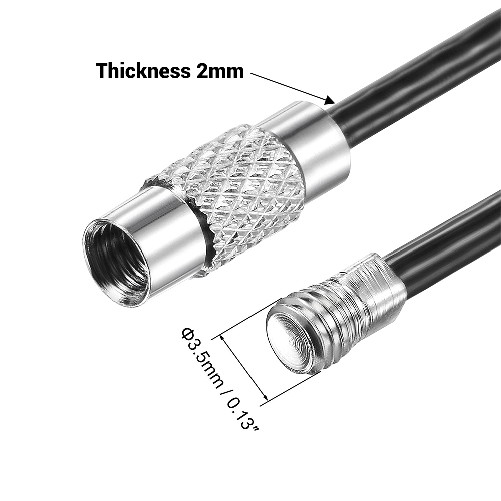5-10 pièces porte-clés 2mm rev - Power Key Tools avis et prix
