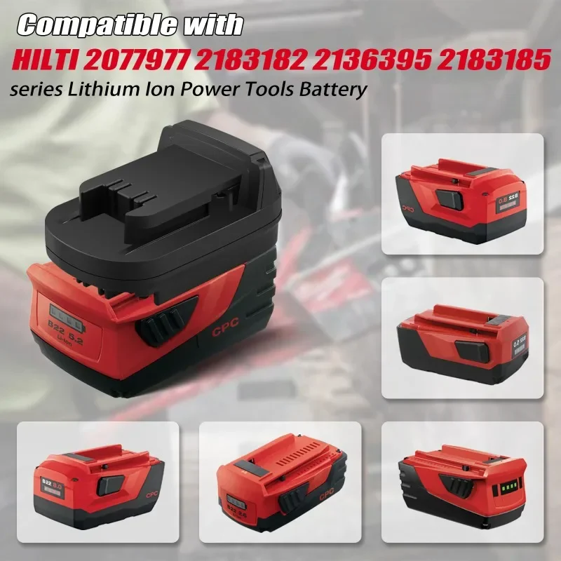 Adaptateur de batterie pour ou - Power Tools Hilti avis et prix