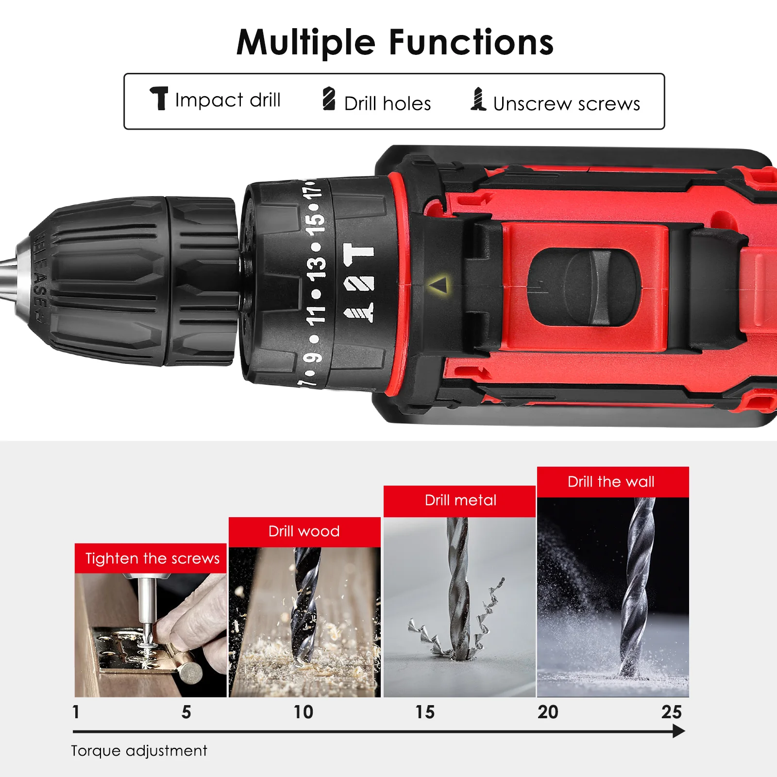 Perceuse électrique sans fil à - Power Tools Quotes avis et prix