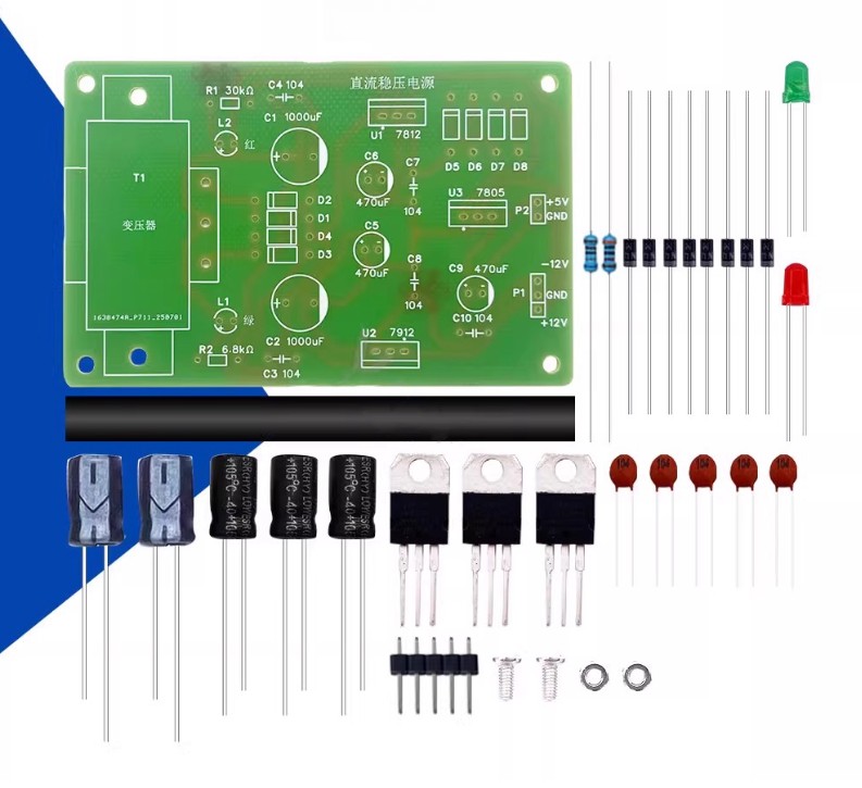 Kit électronique d'alimentatio - Power Tools Skills avis et prix